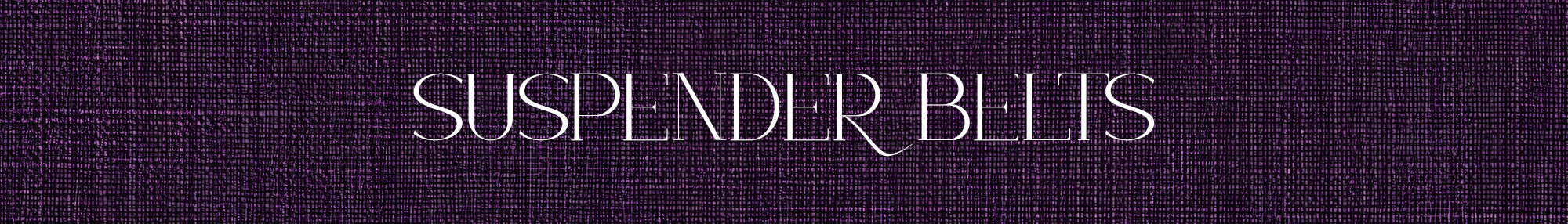 Suspender Belts