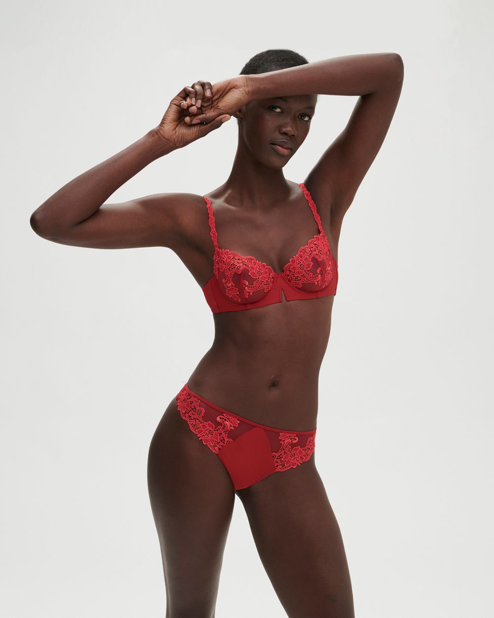 Saga Tattoo Demi Cup Bra