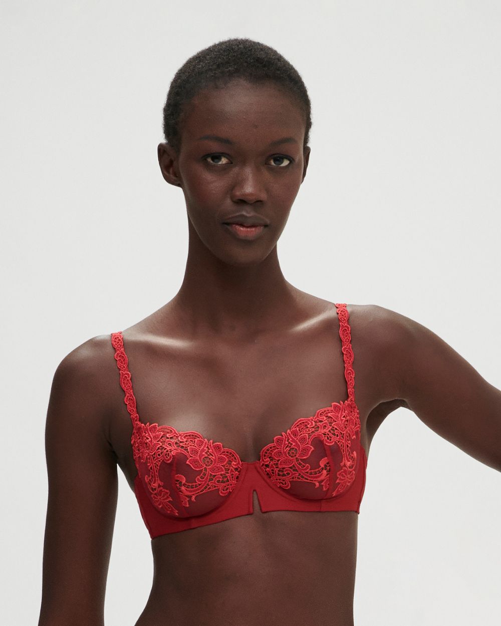 Saga Tattoo Demi Cup Bra