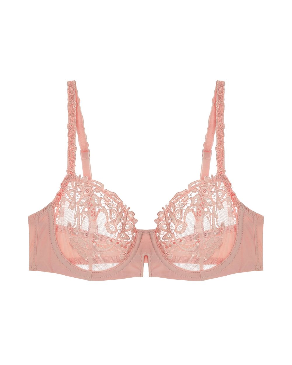 Saga Tattoo Demi Cup Bra
