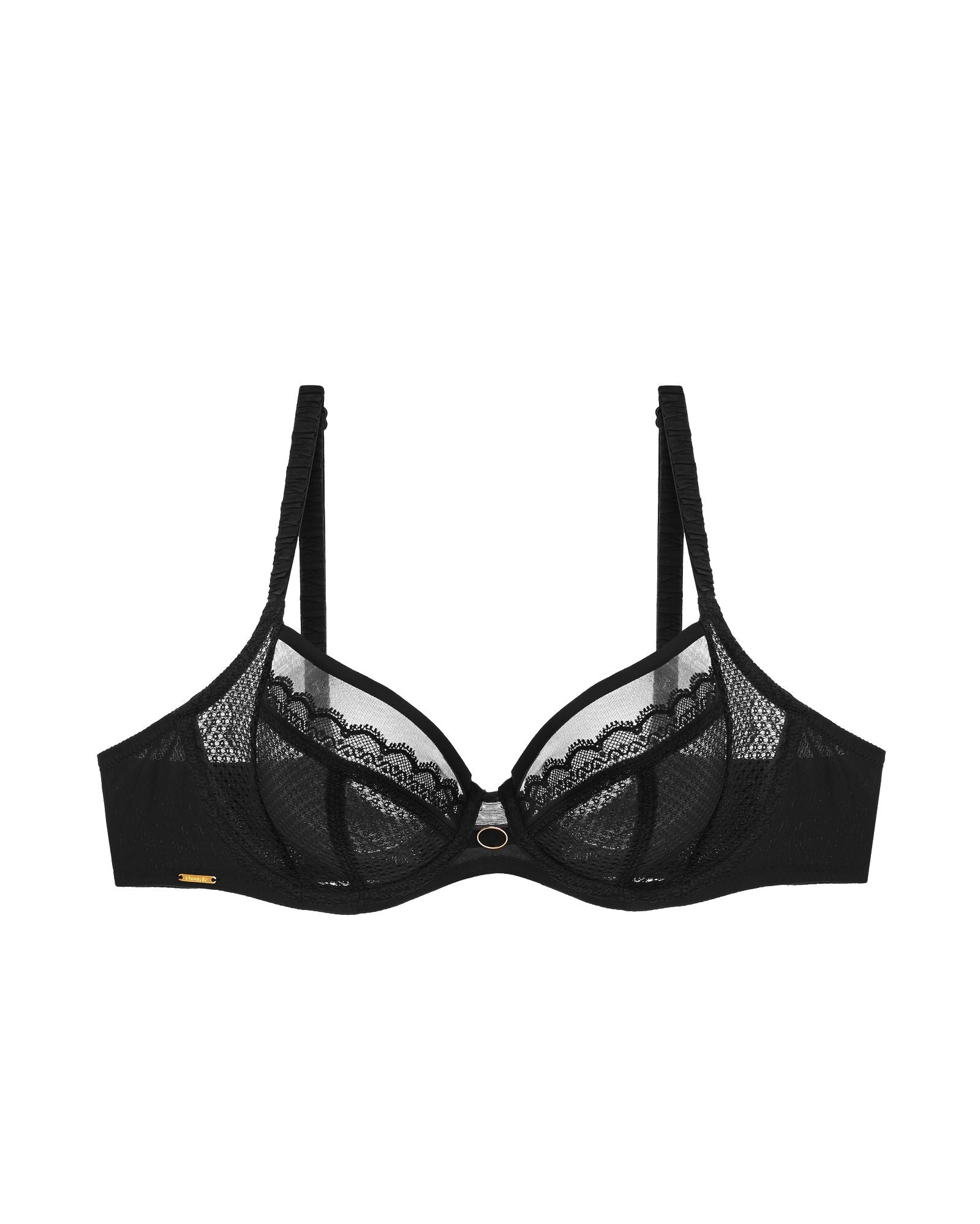 Parisian Allure Unlined Plunge Bra