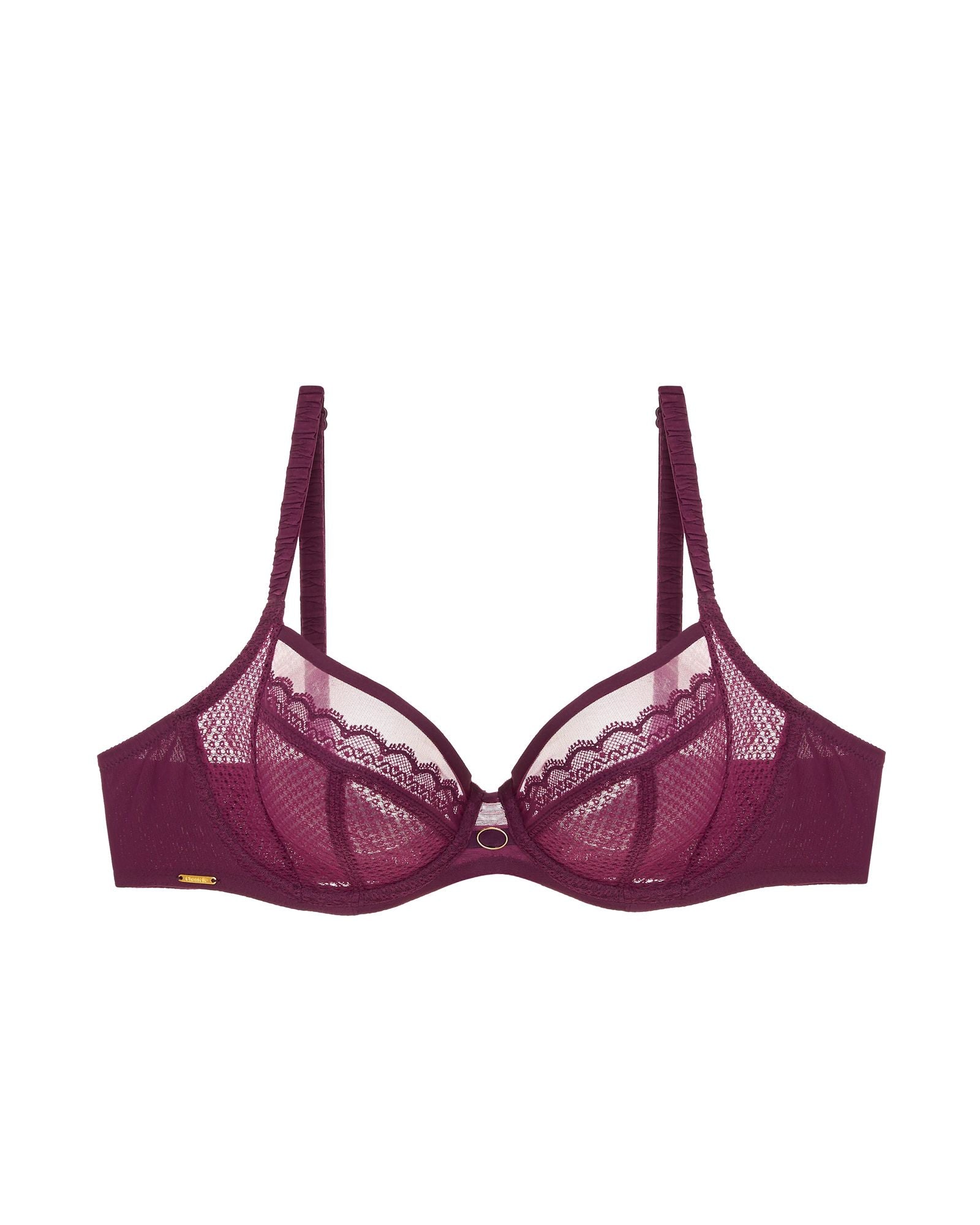 Parisian Allure Unlined Plunge Bra