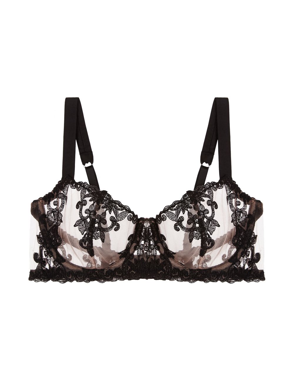 Onyx Balcony Bra