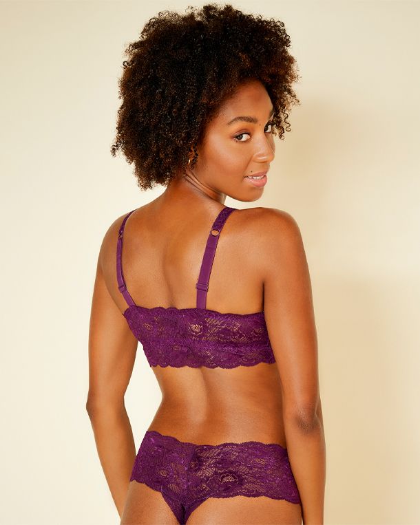Never Say Never Curvy Sweetie Bralette