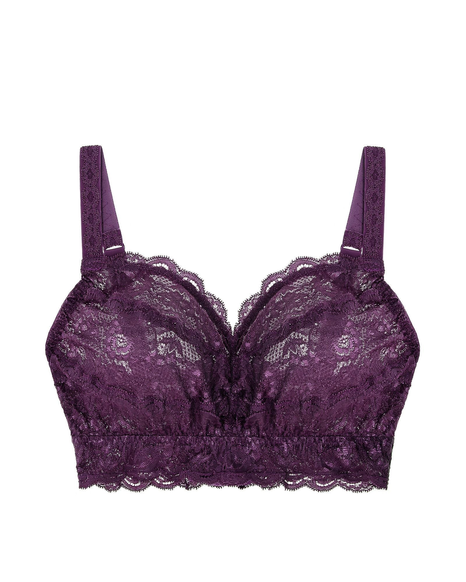 Never Say Never Curvy Sweetie Bralette