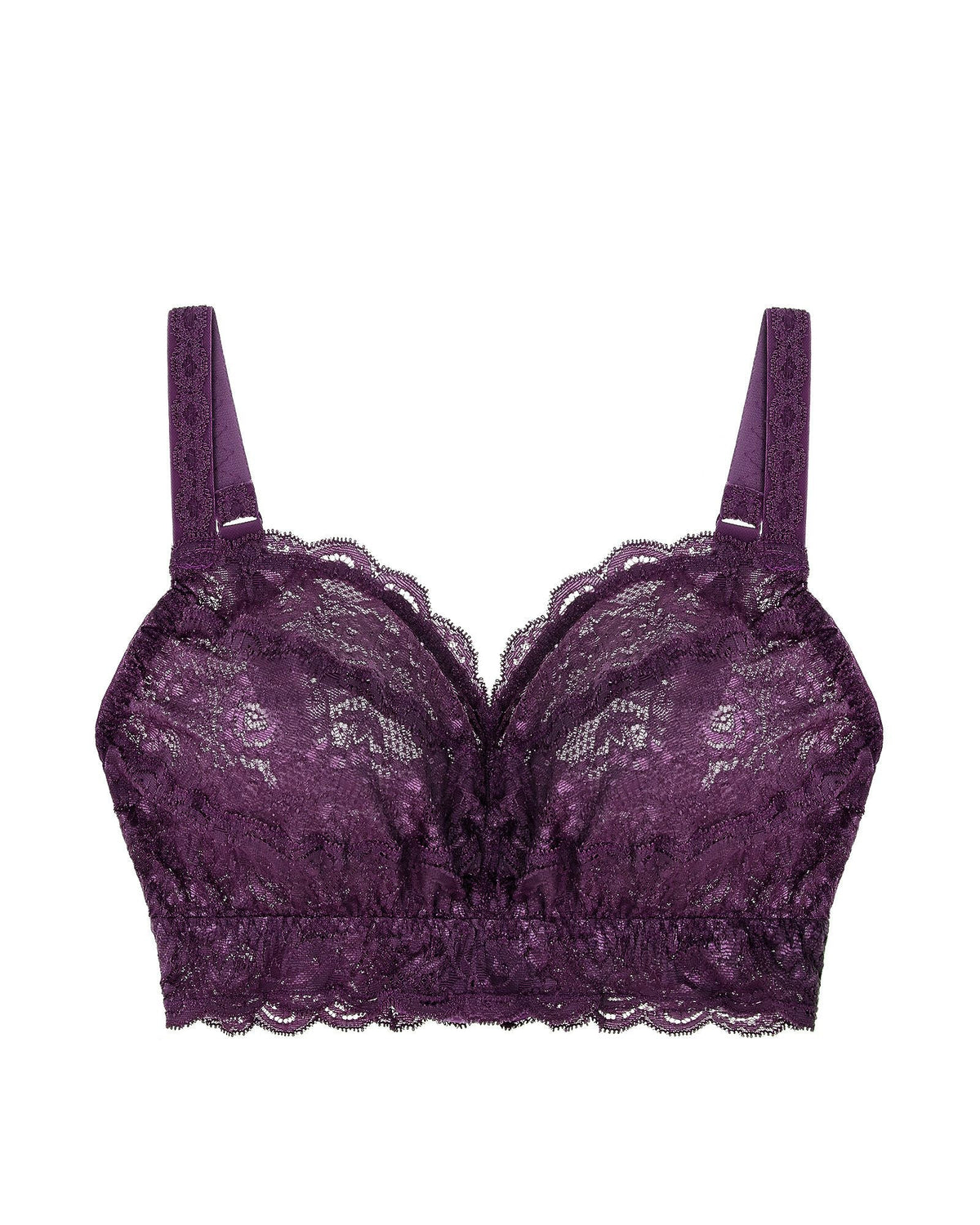 Never Say Never Curvy Sweetie Bralette