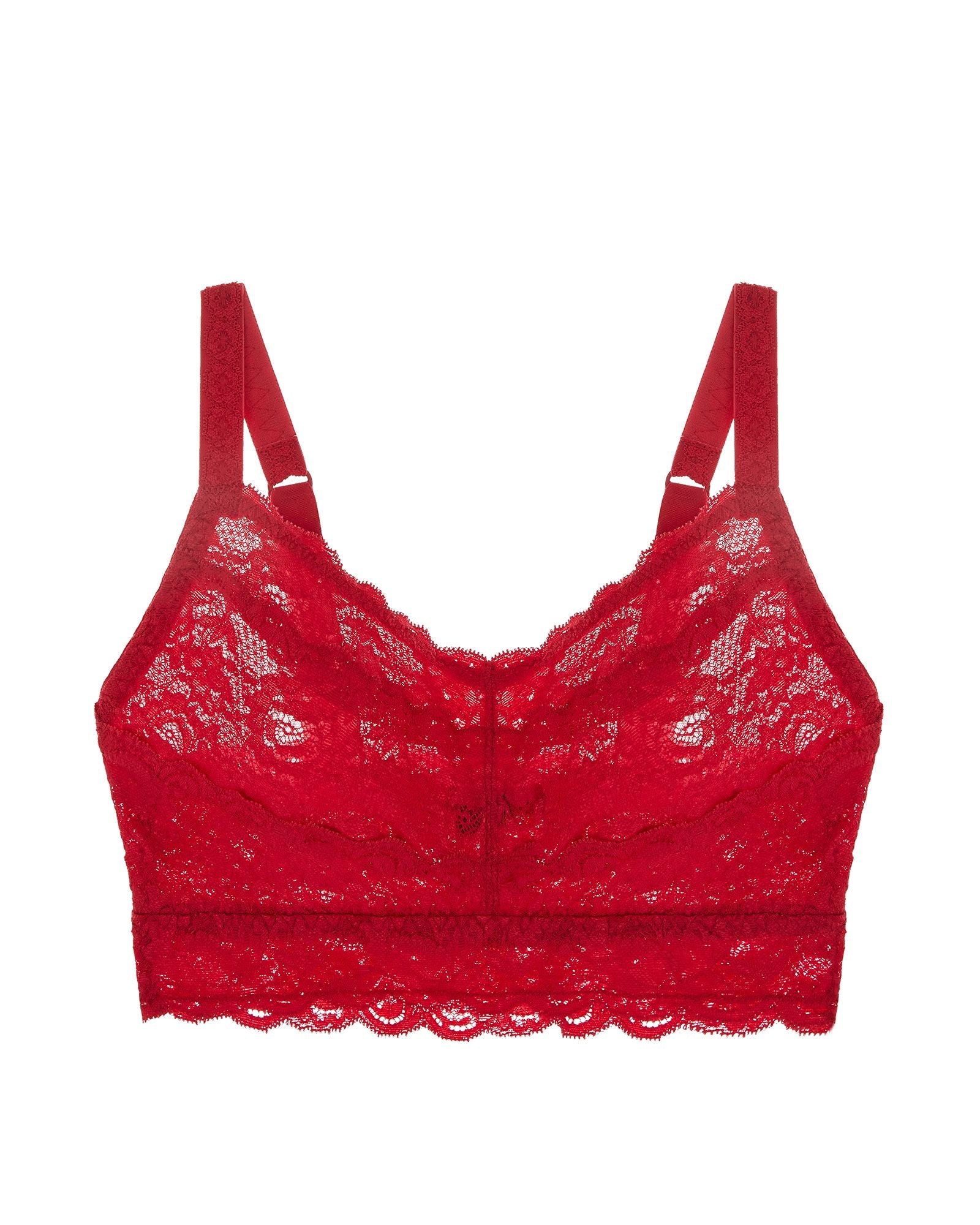 Never Say Never Curvy Sweetie Bralette