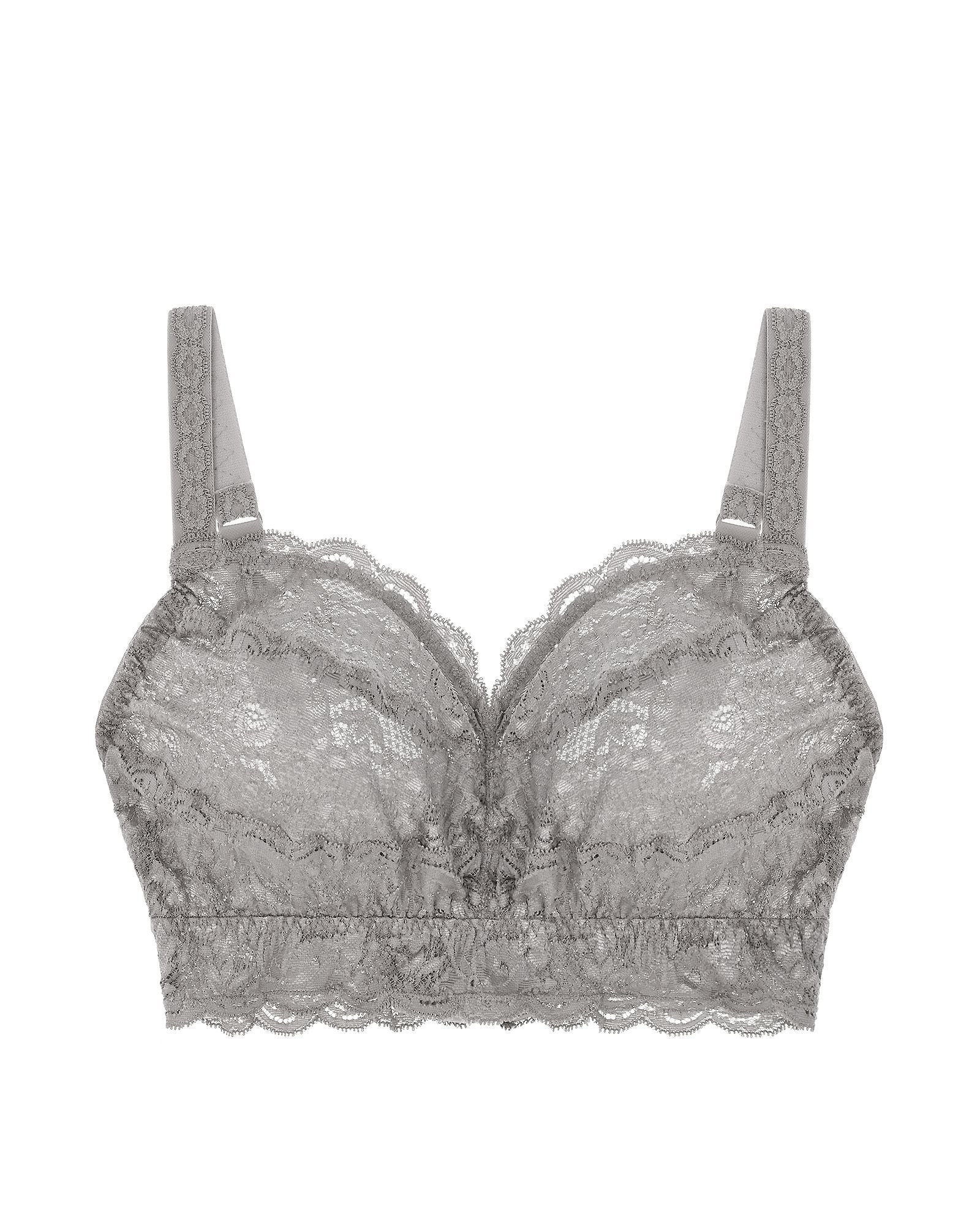 Never Say Never Curvy Sweetie Bralette