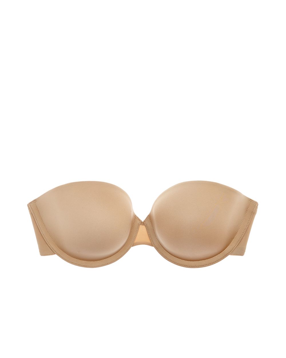 Porcelain Elan Moulded Strapless Bra