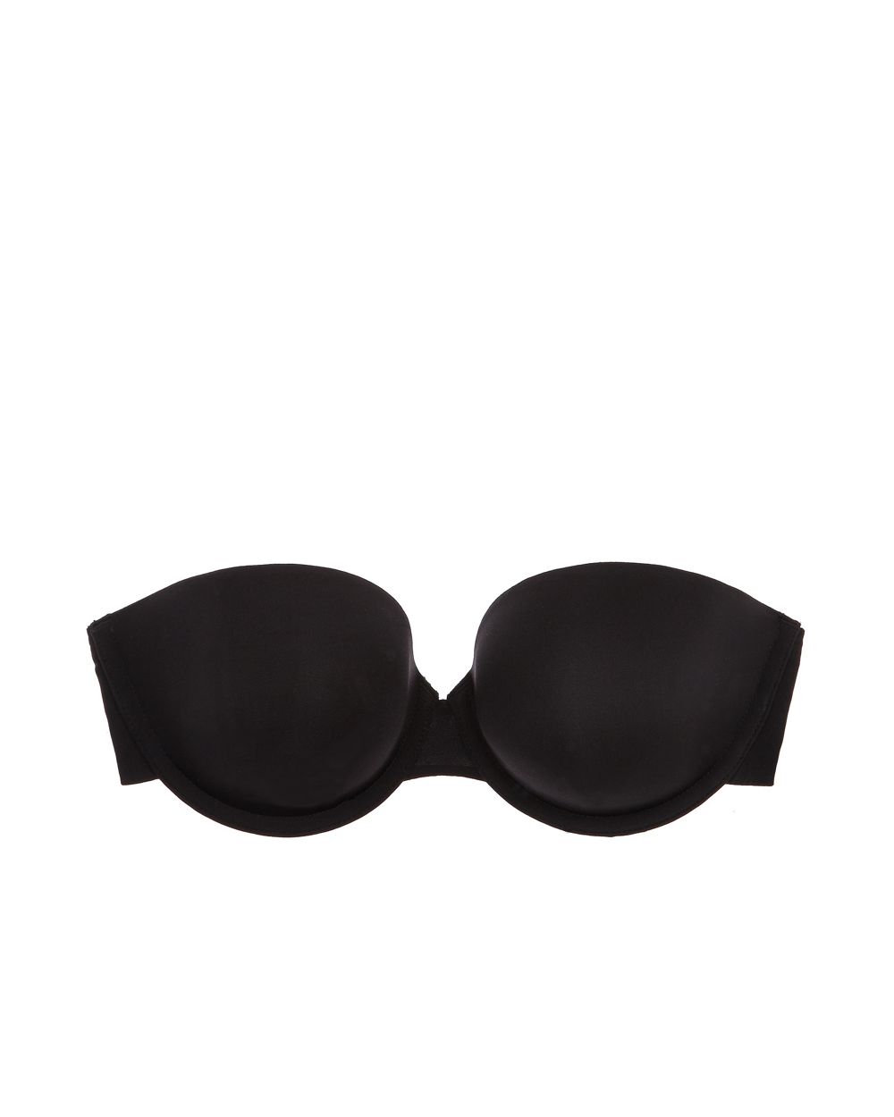 Porcelain Elan Moulded Strapless Bra