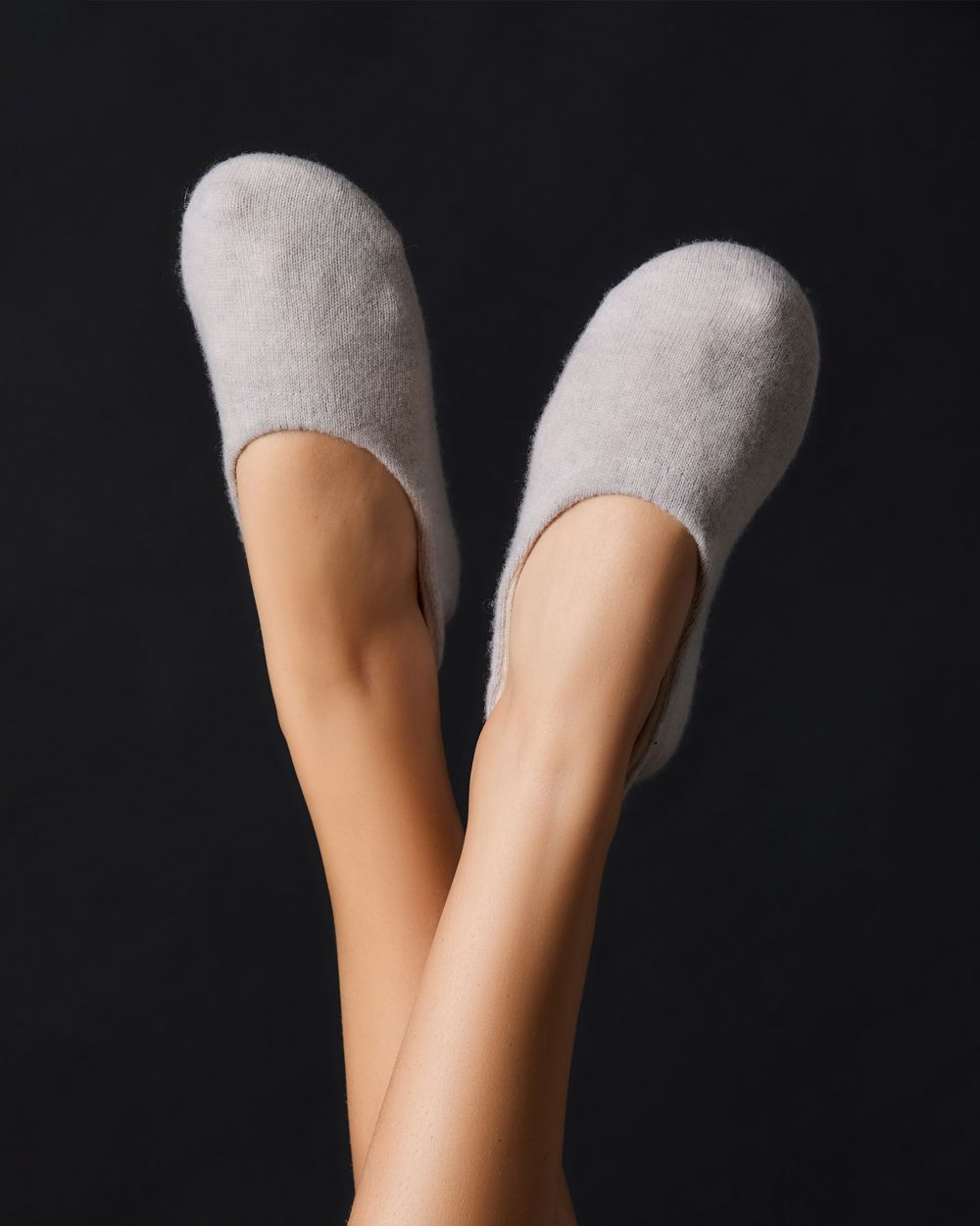 Cashmere Ballet Flat