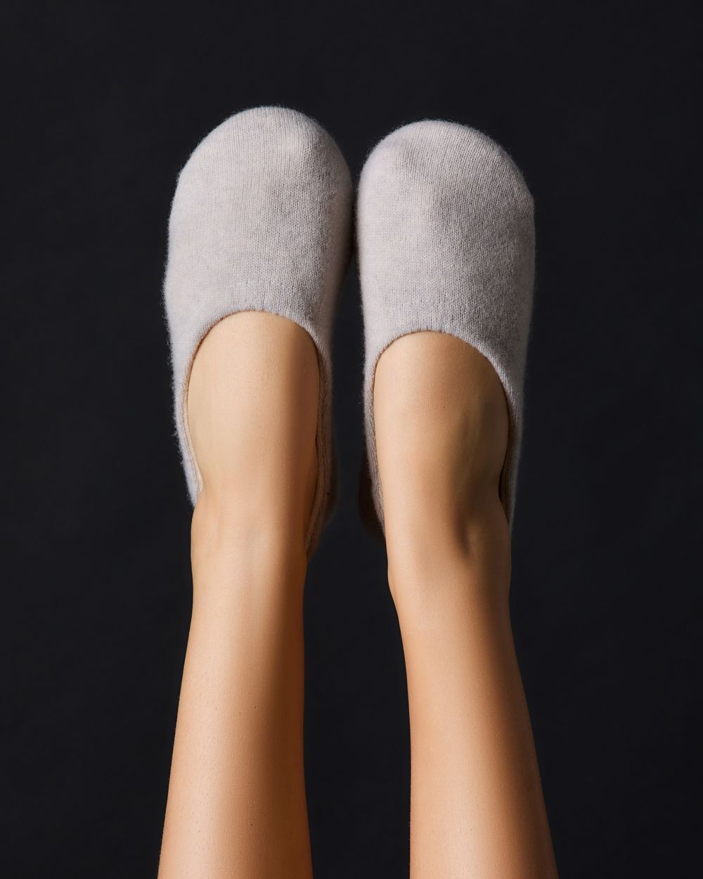 Cashmere Ballet Flat
