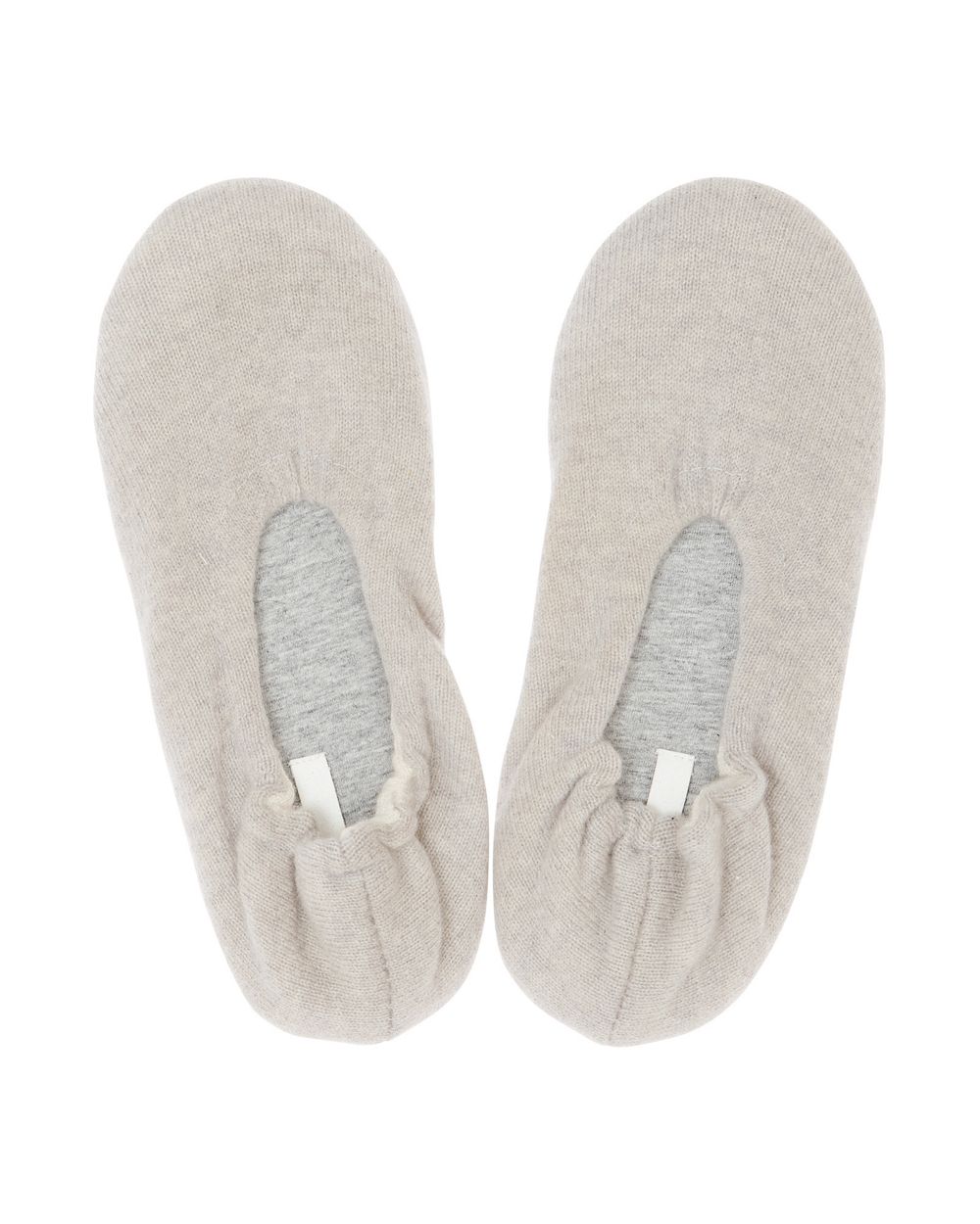 Cashmere Ballet Flat