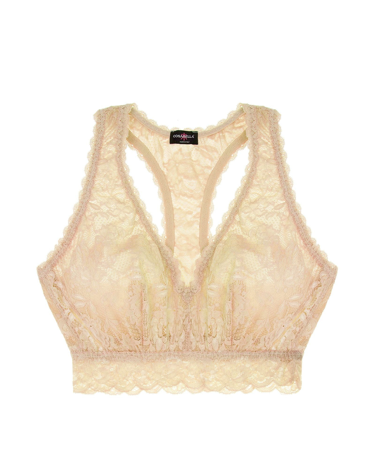 Never Say Never Curvy Racie Racerback Bralette