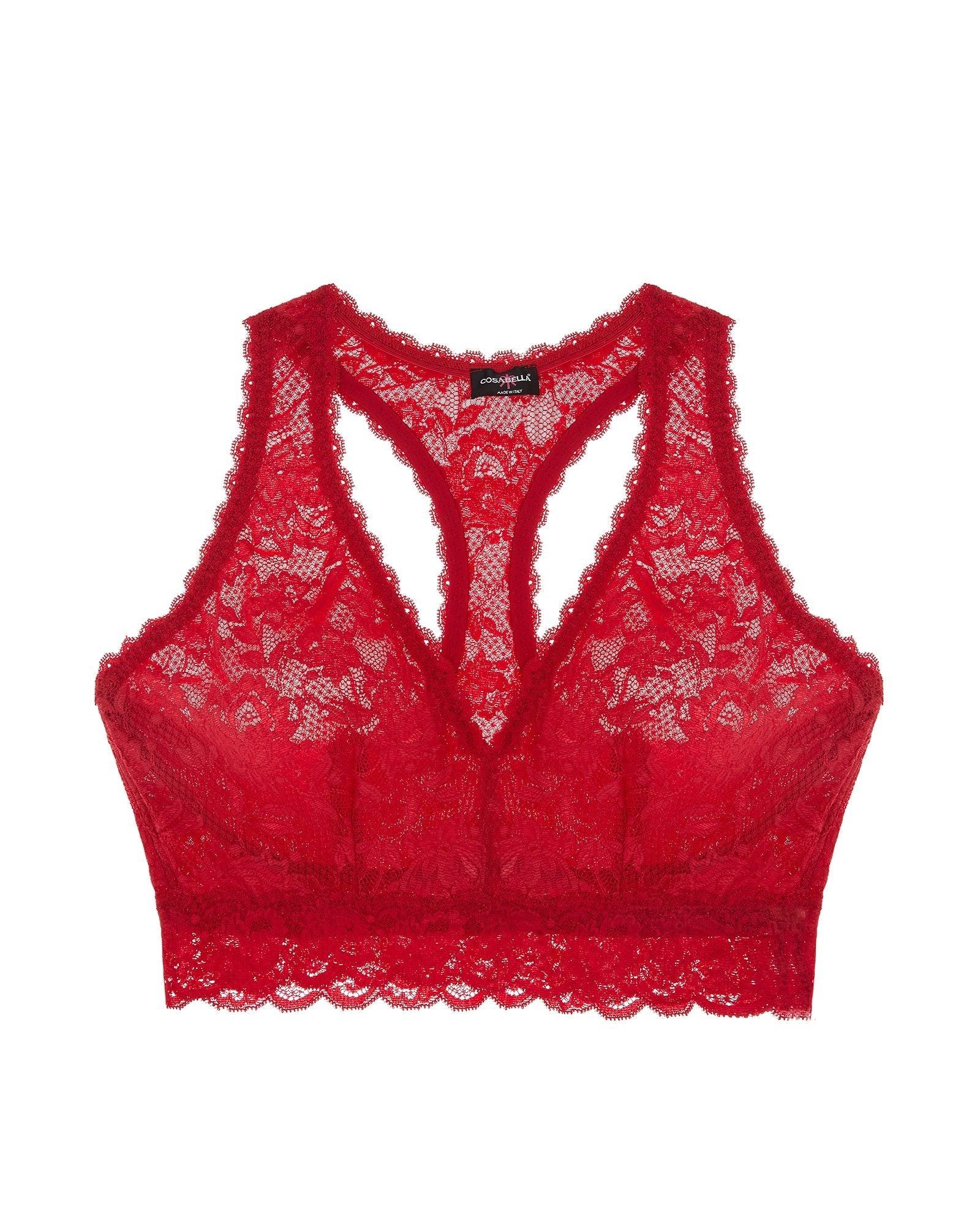 Never Say Never Curvy Racie Racerback Bralette