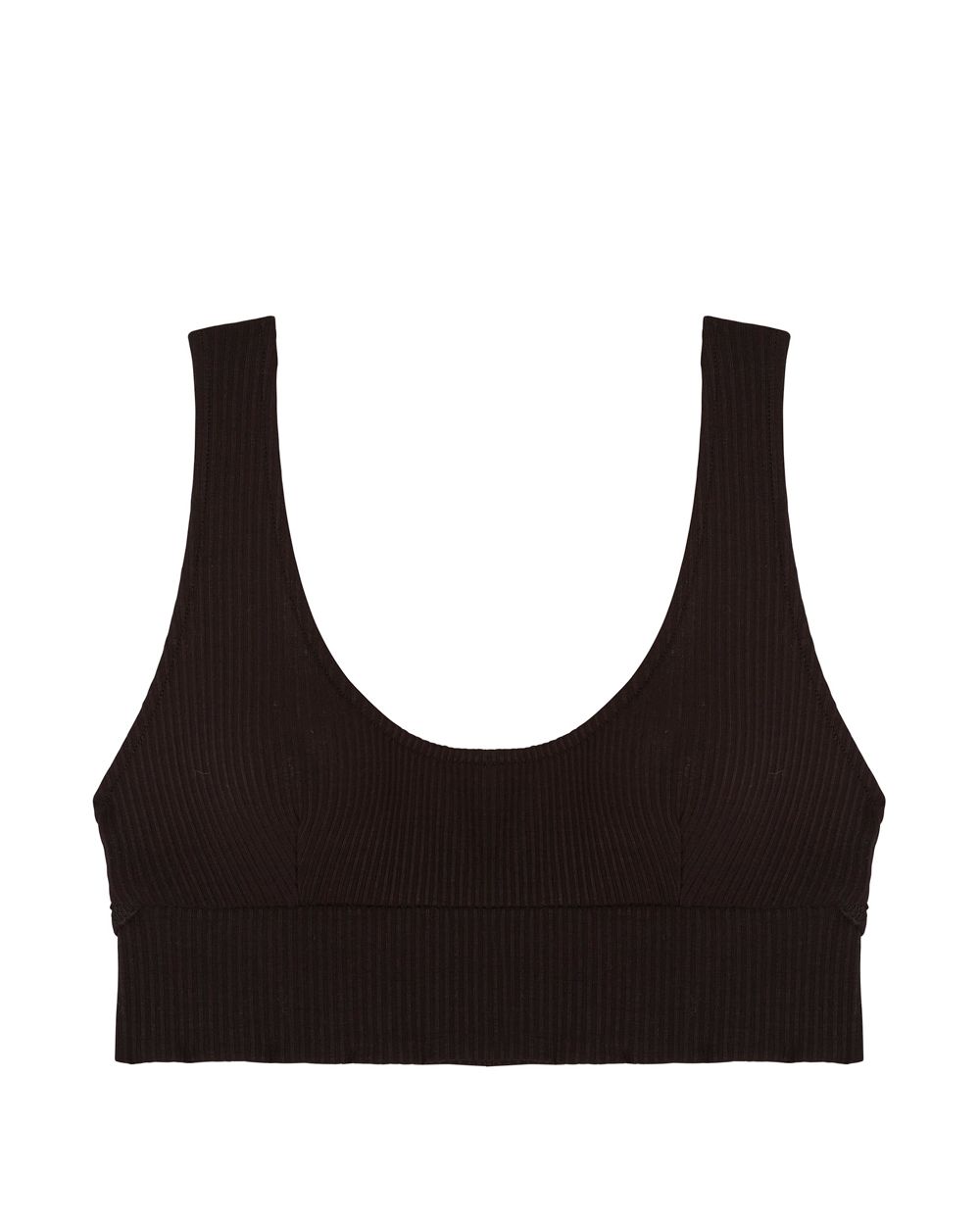 Feather Weight Rib 2 Ply Tank Bralette