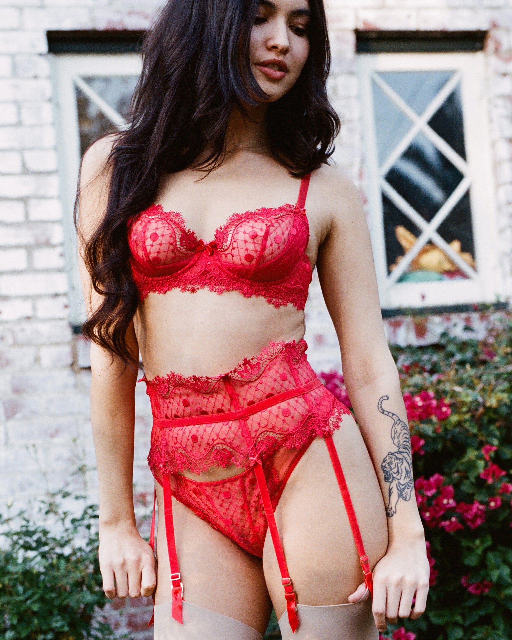 Vedette Suspender