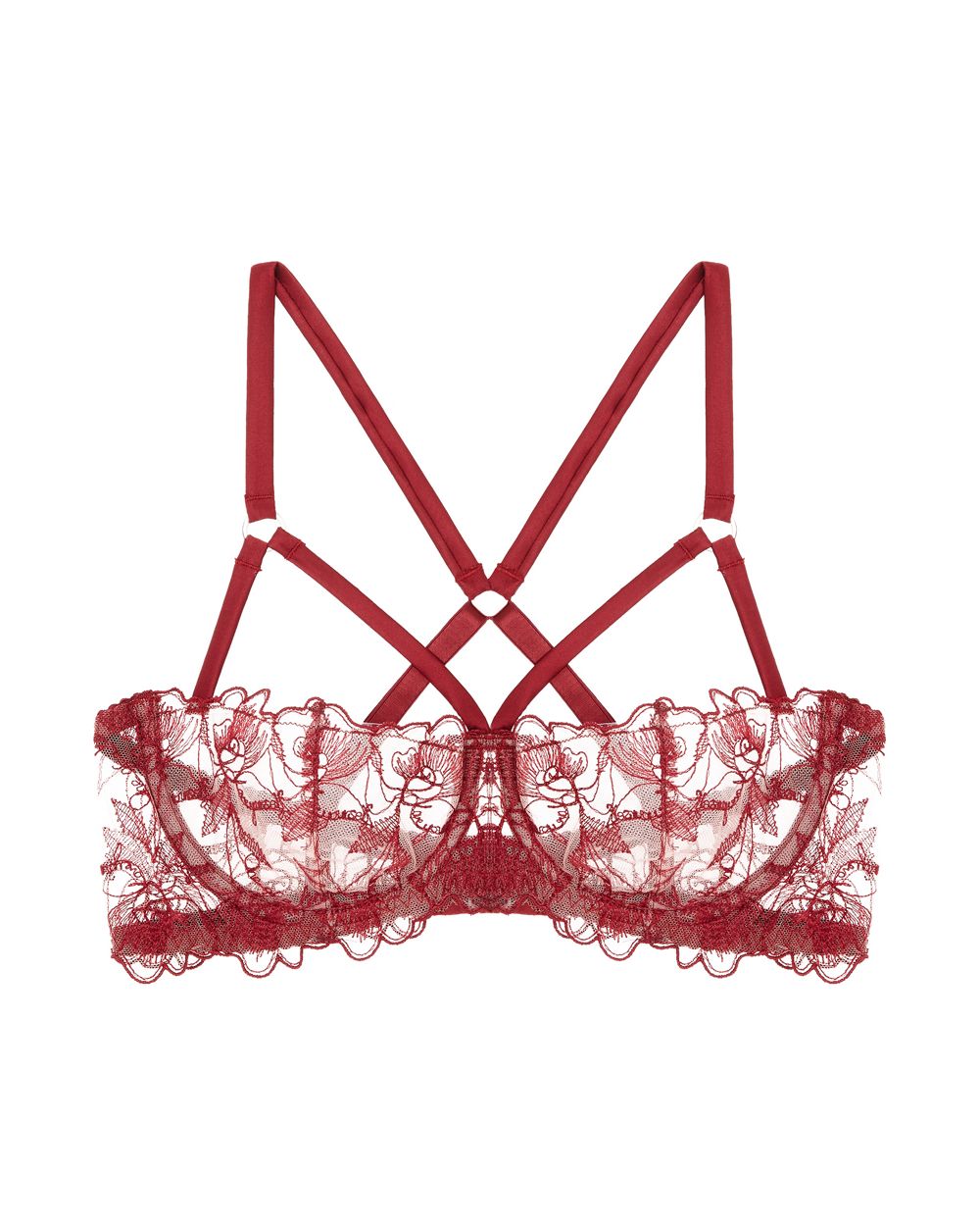 Marilyn Strap Balcony Bra