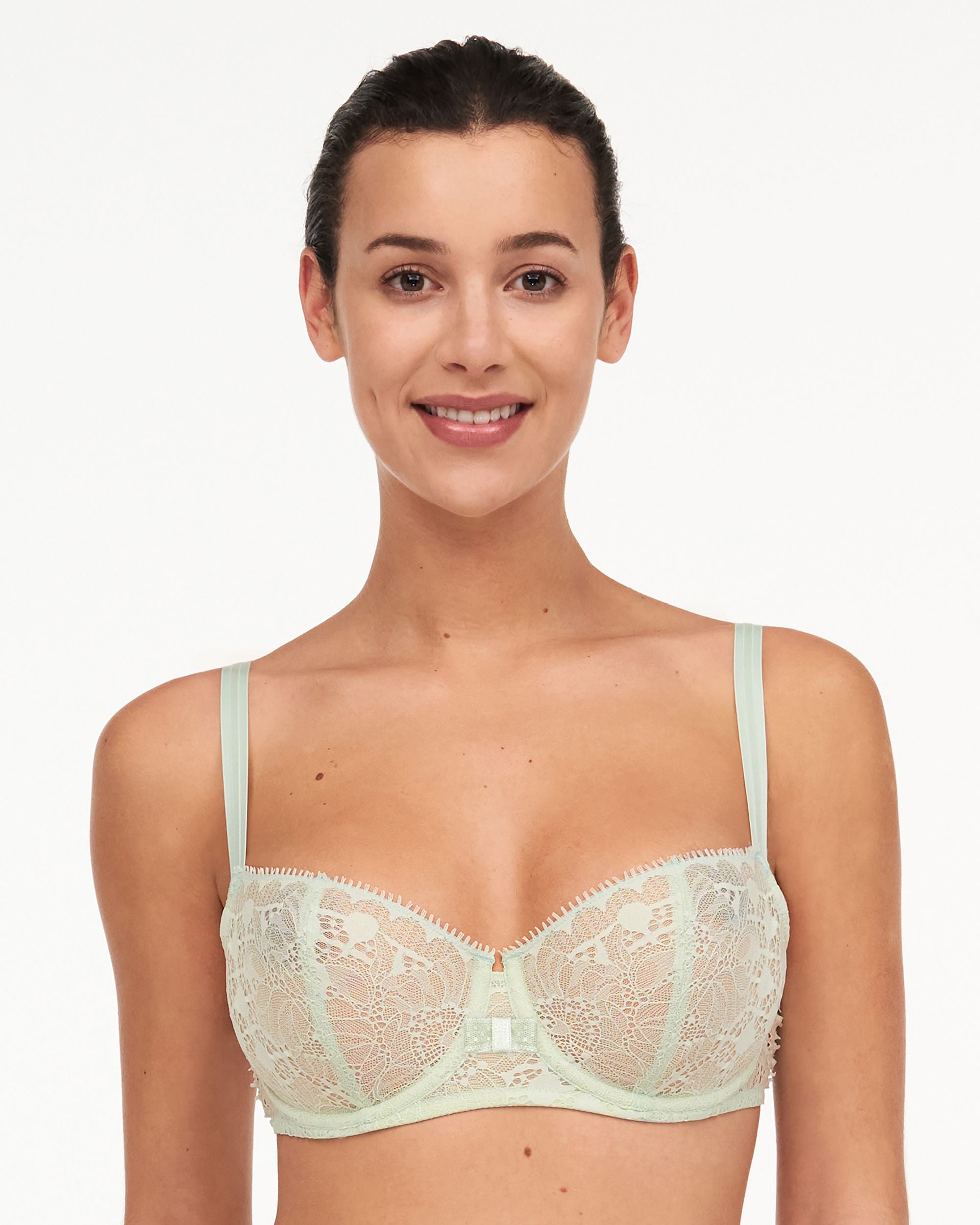 Day to Night Lace Unlined Demi