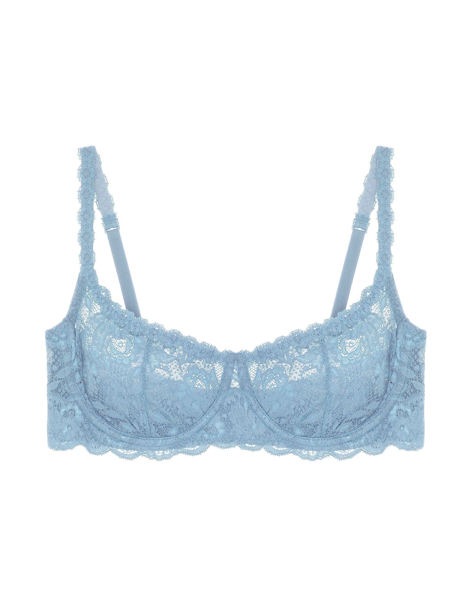 Never Say Never Balconette Bra