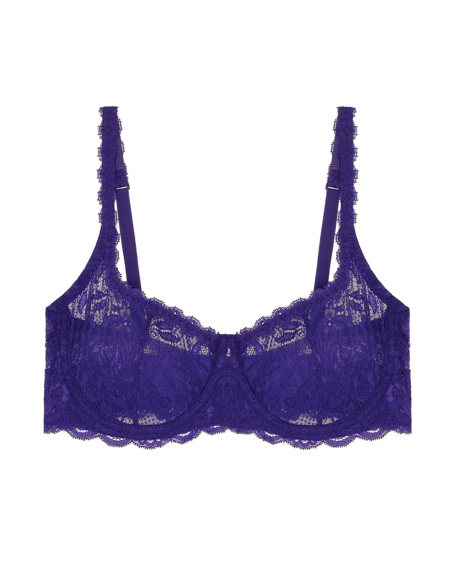 Never Say Never Balconette Bra