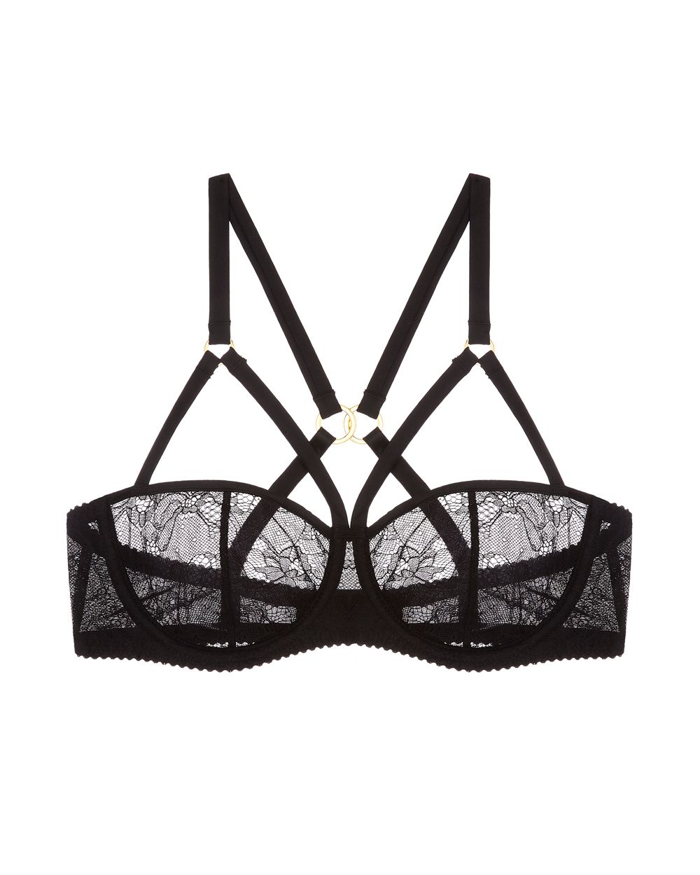 Ida Strap Balcony Bra