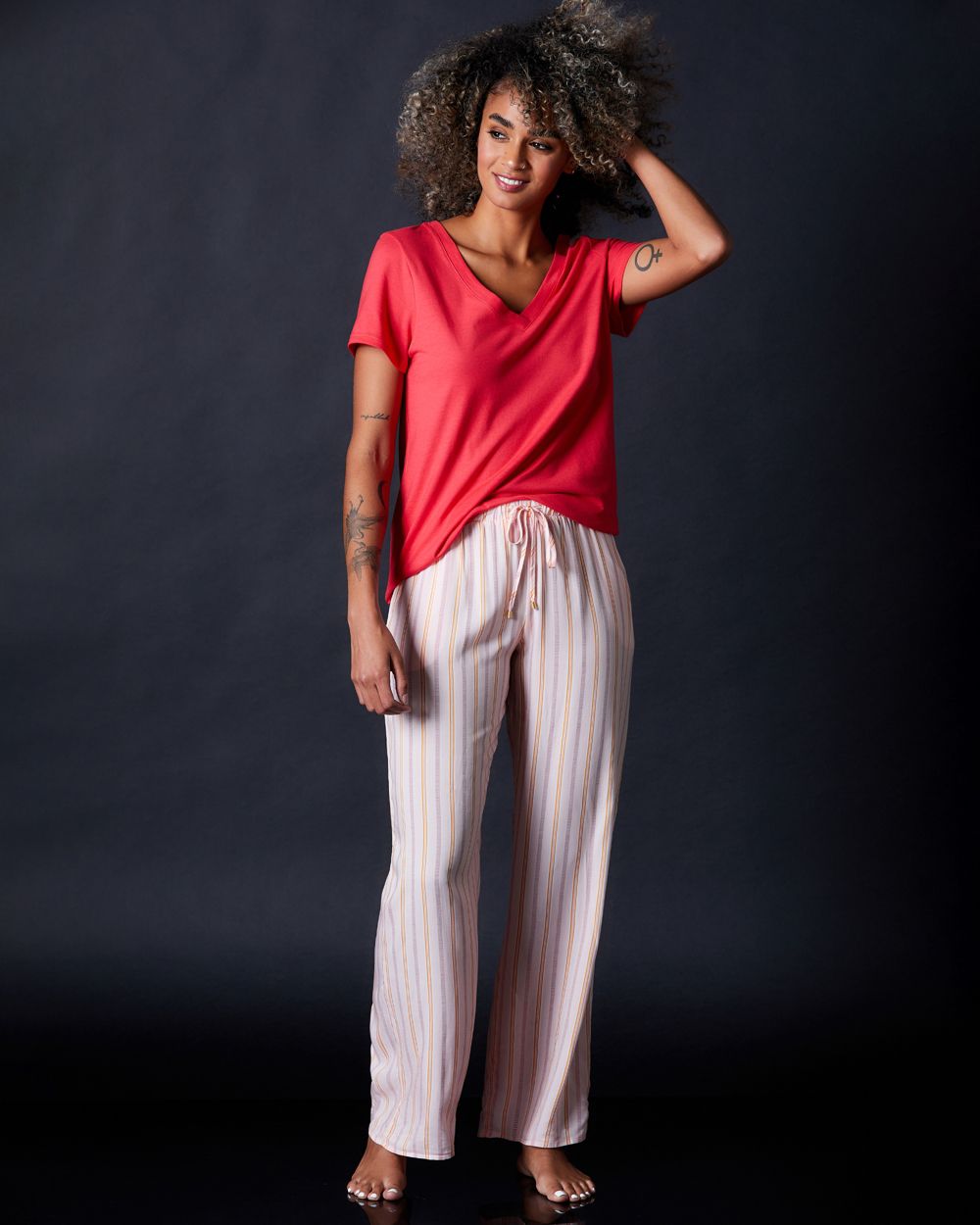 Woven Pajama Pant