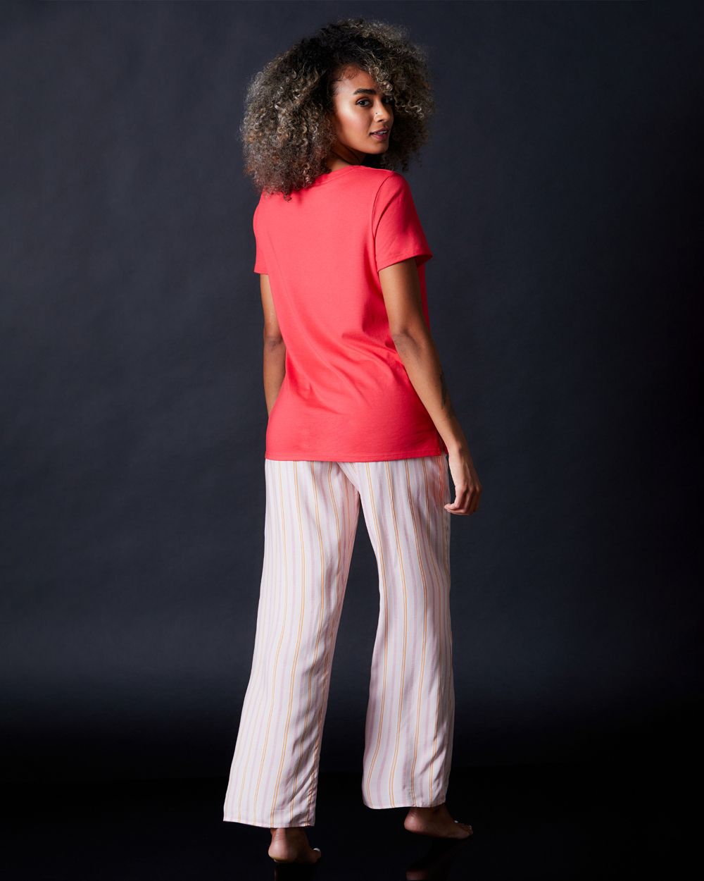 Woven Pajama Pant
