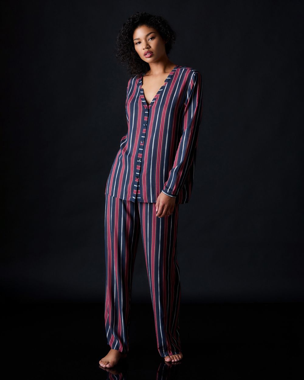 Woven Pajama Pant