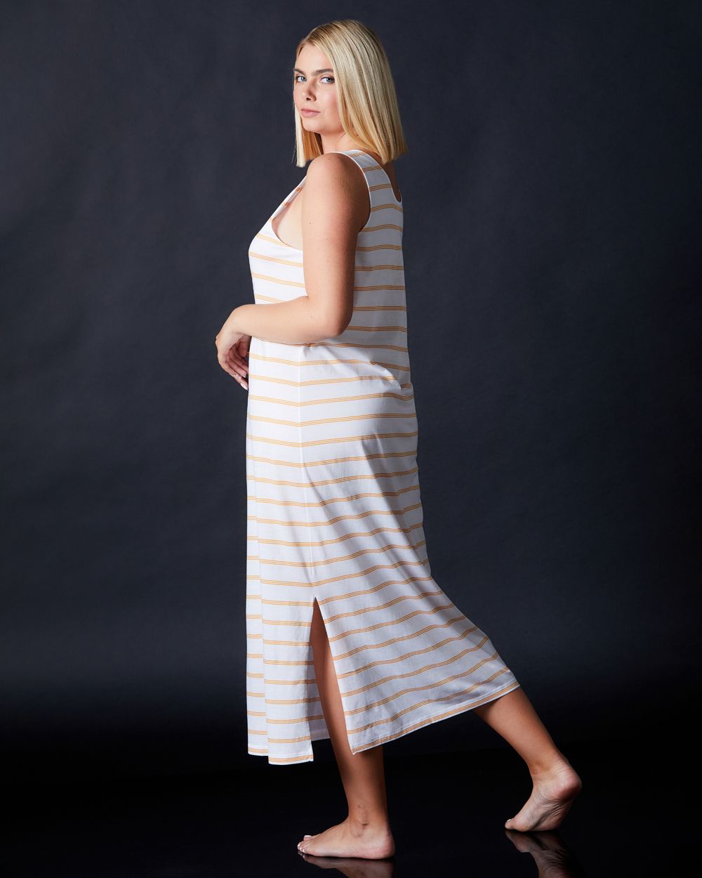 Laura Long Tank Dress