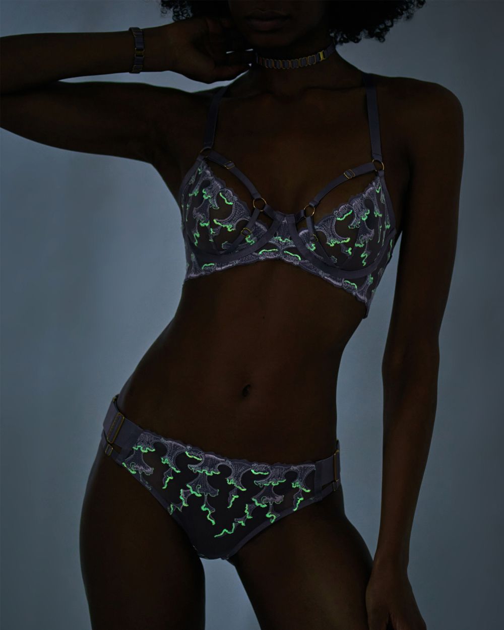 Aurea Balconette Wire Bra