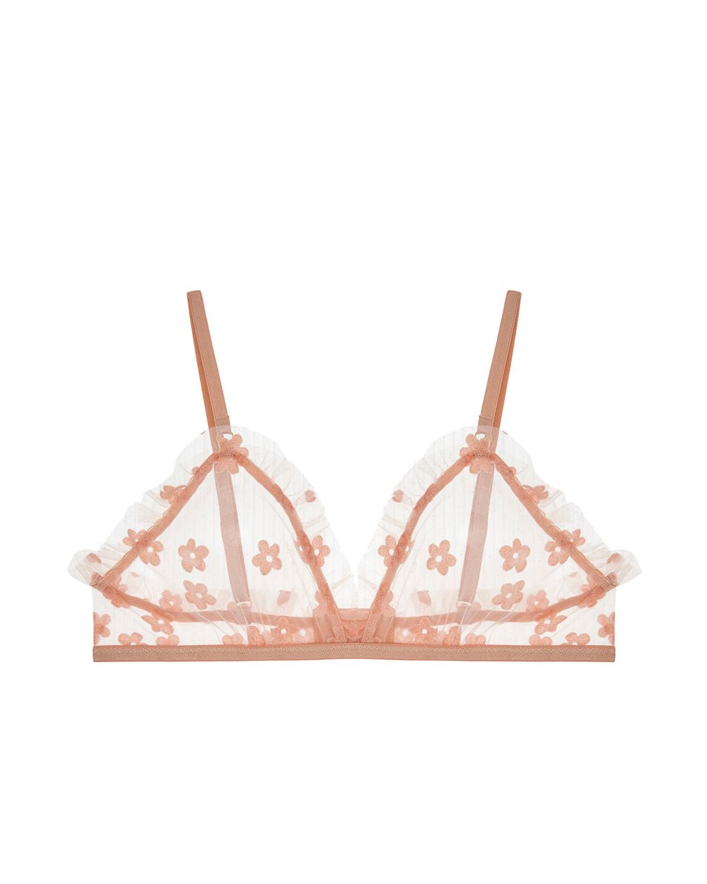 Muflier Triangle Bra