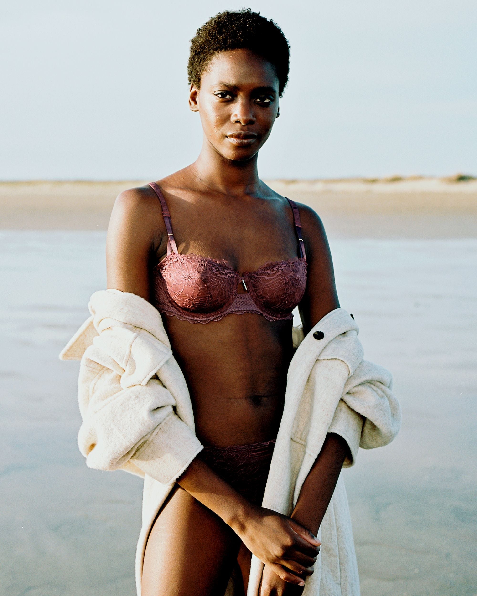 Waltz Lace Unlined Demi Bra