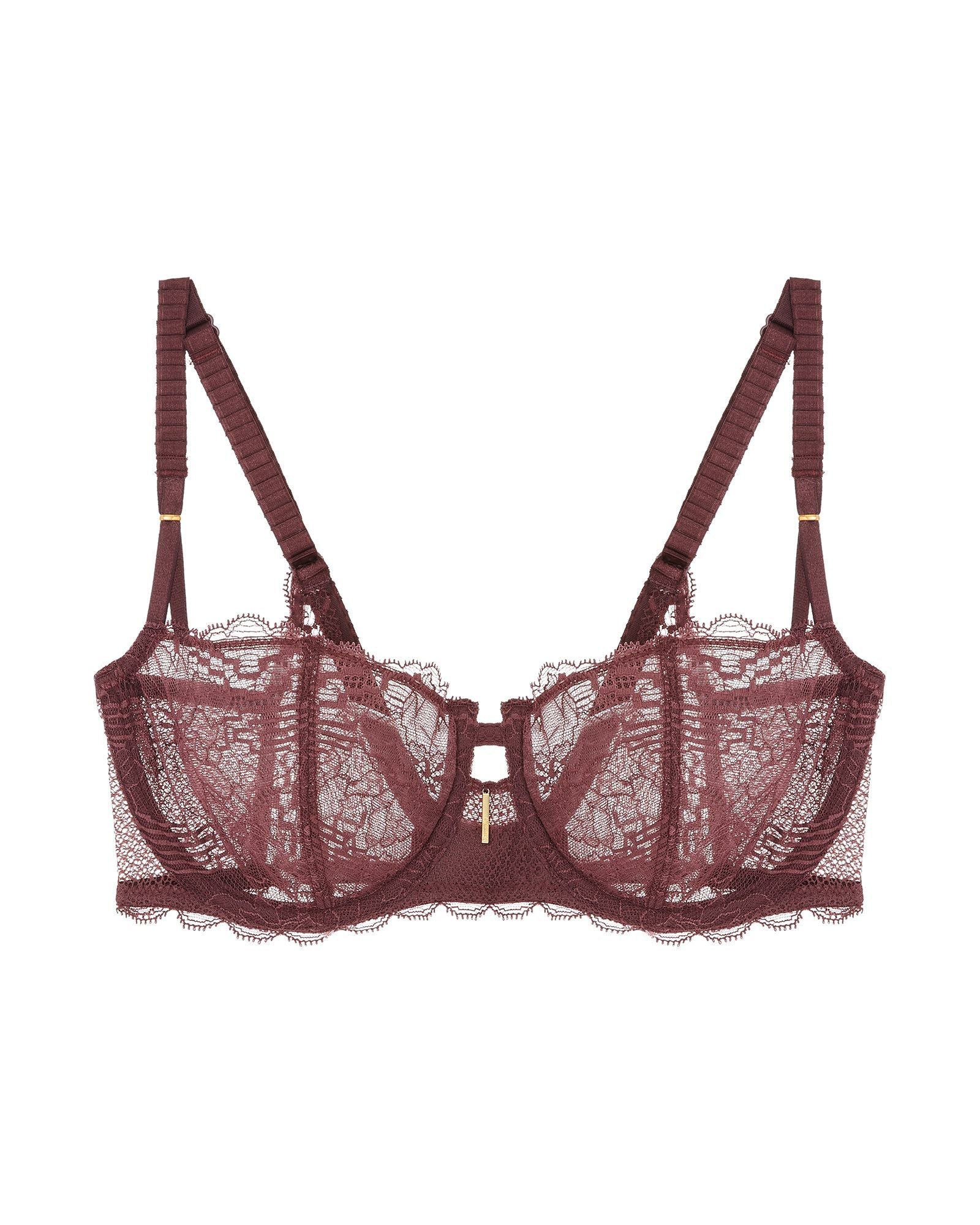 Waltz Lace Unlined Demi Bra