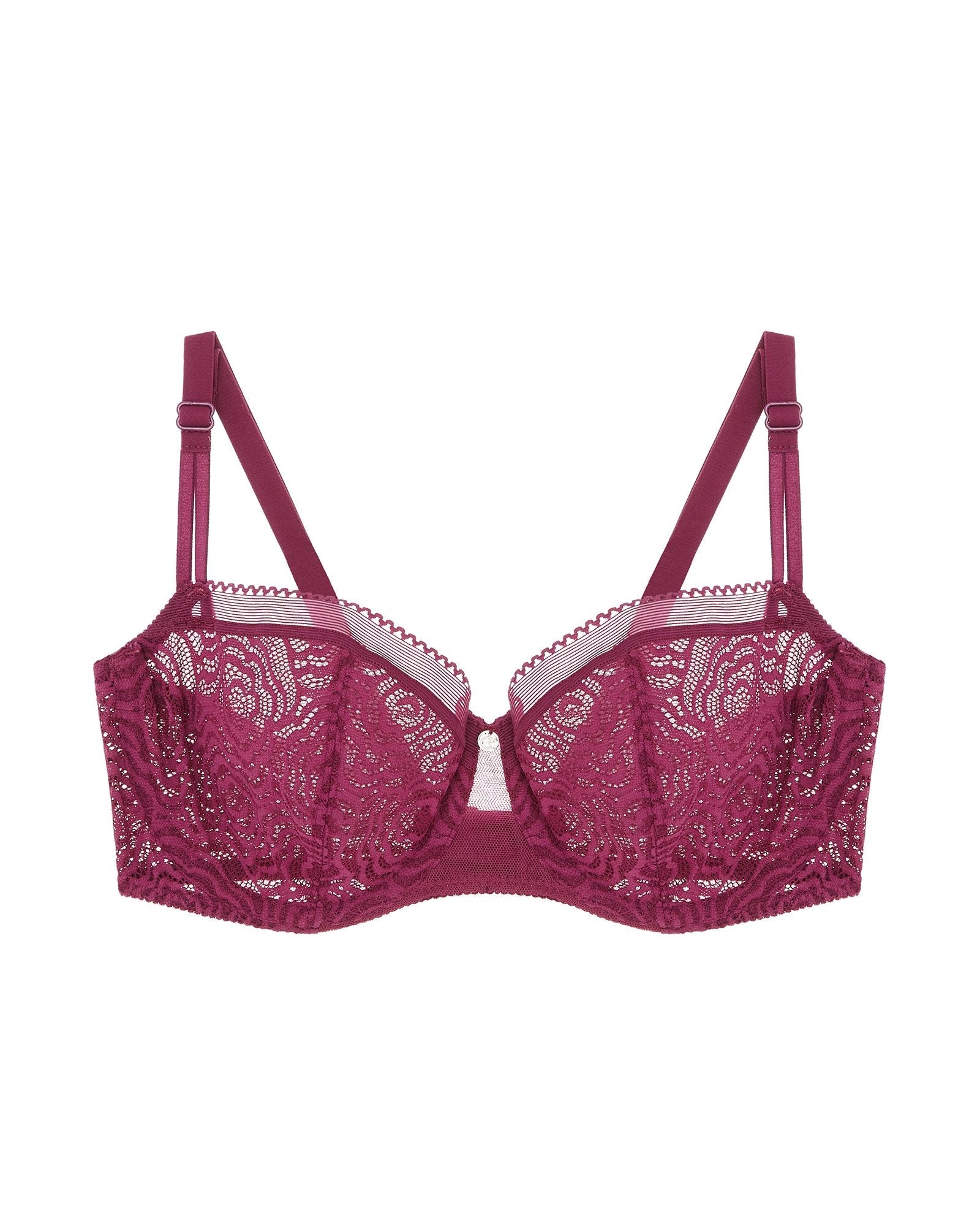 C Jolie Lace Unlined Demi Bra