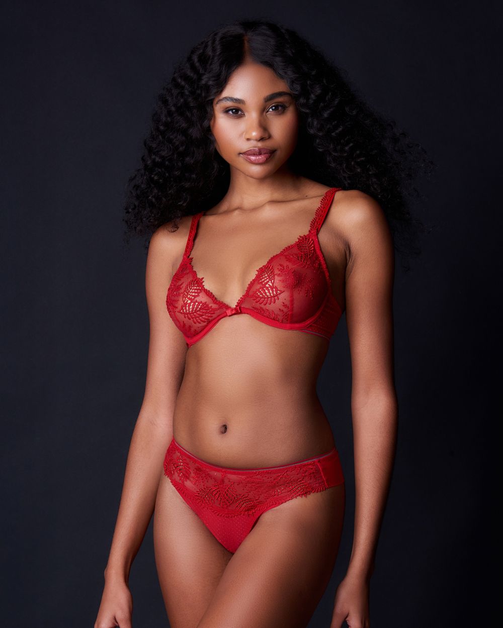 Bloom Underwired Triangle Bra