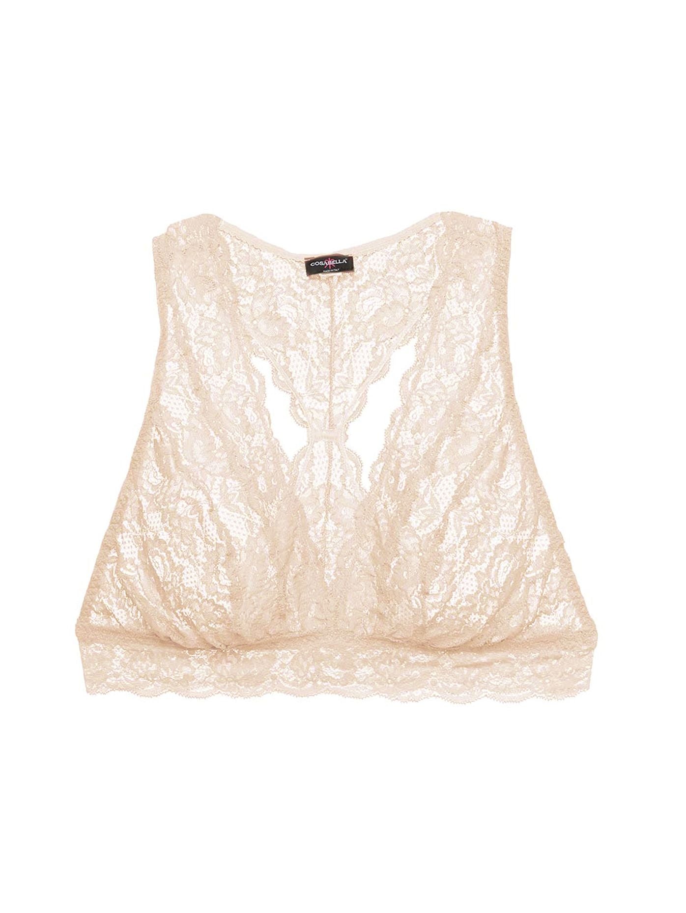 Never Say Never Girlie Racerback Bra