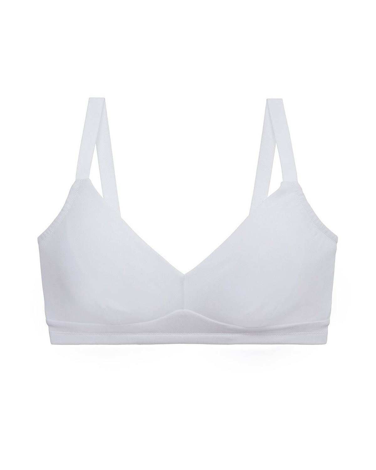 Soft Cotton Curvy Bralette