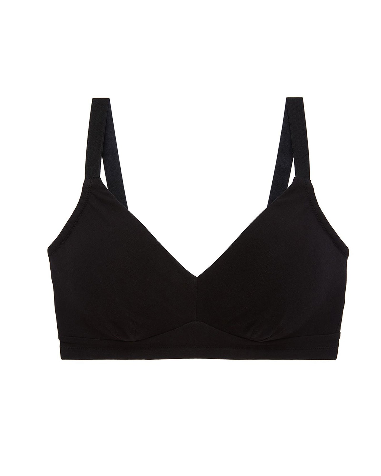 Soft Cotton Curvy Bralette