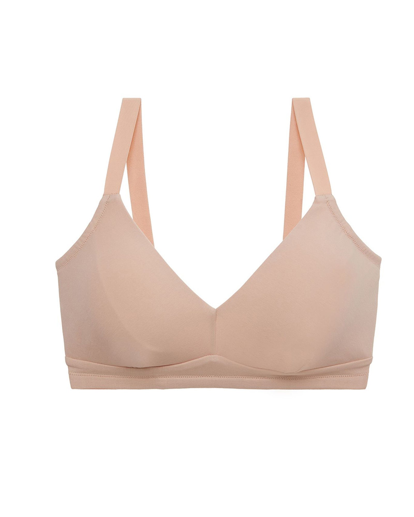 Soft Cotton Curvy Bralette