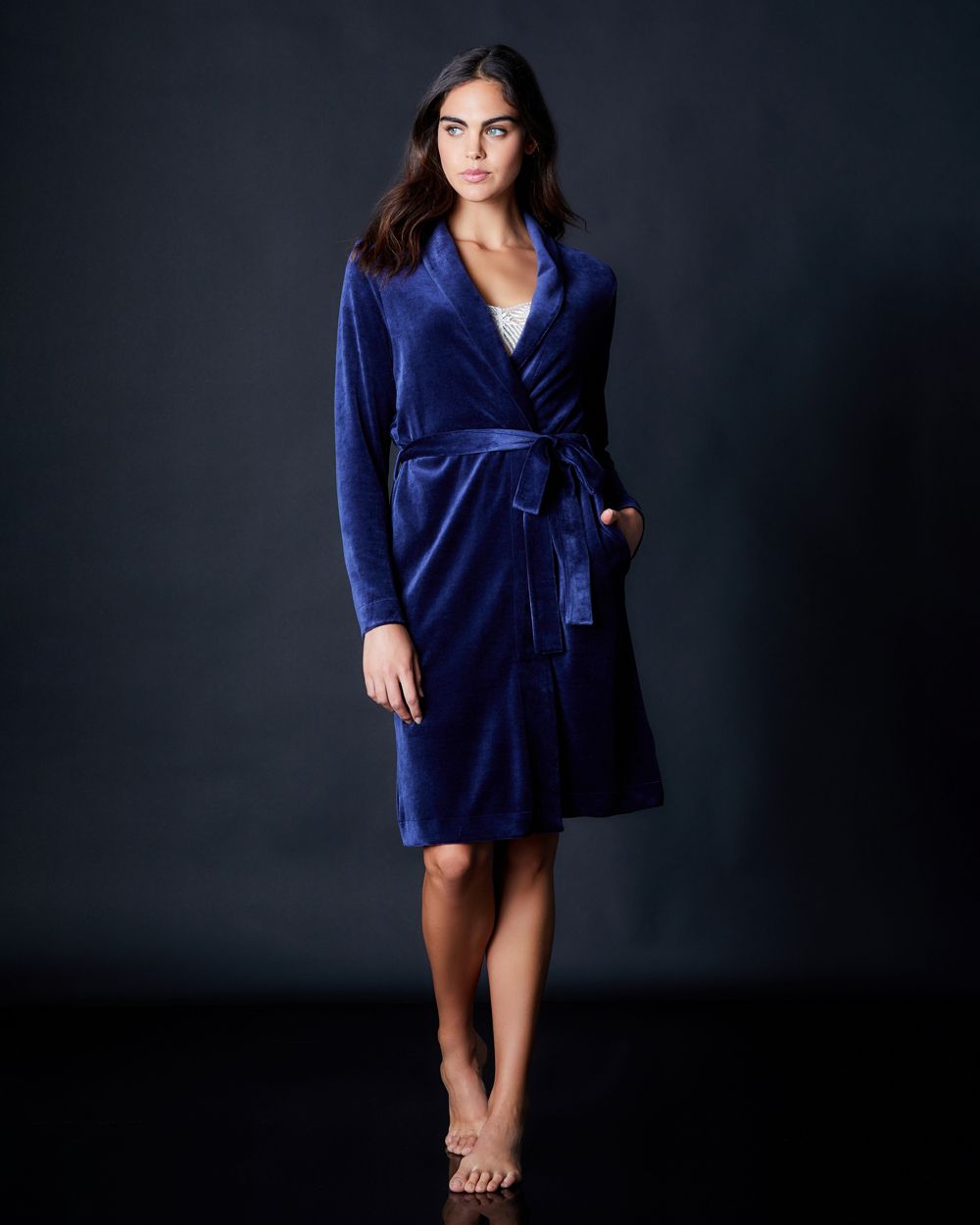 Favourite Velvet Robe