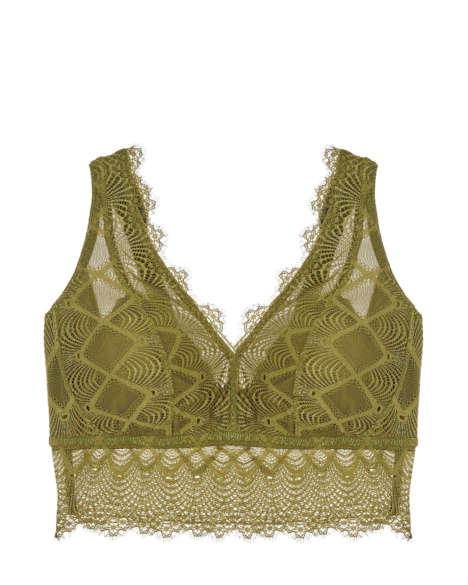 Allure Curvy Plunge Bralette