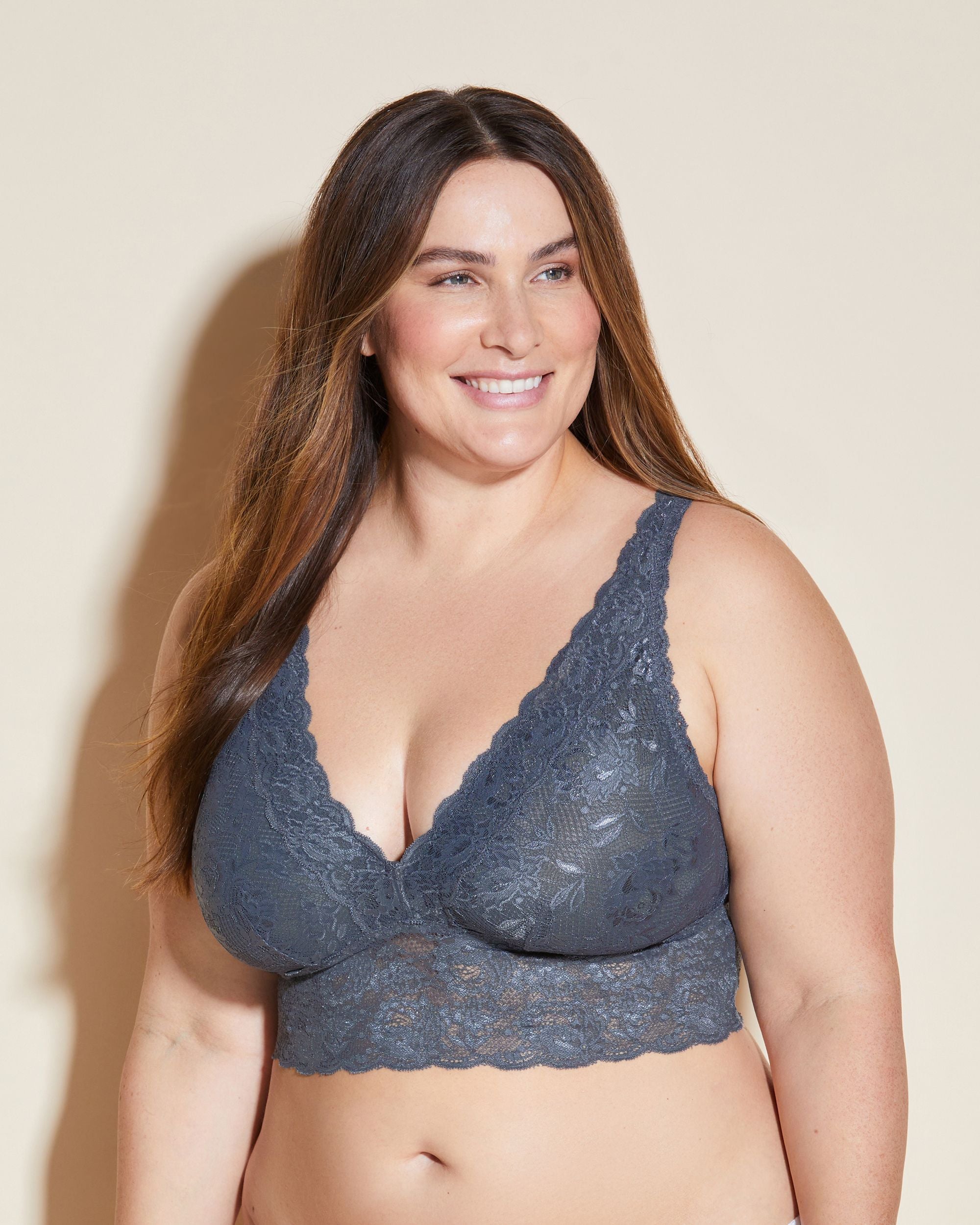 Never Say Never Extended Plungie Bralette