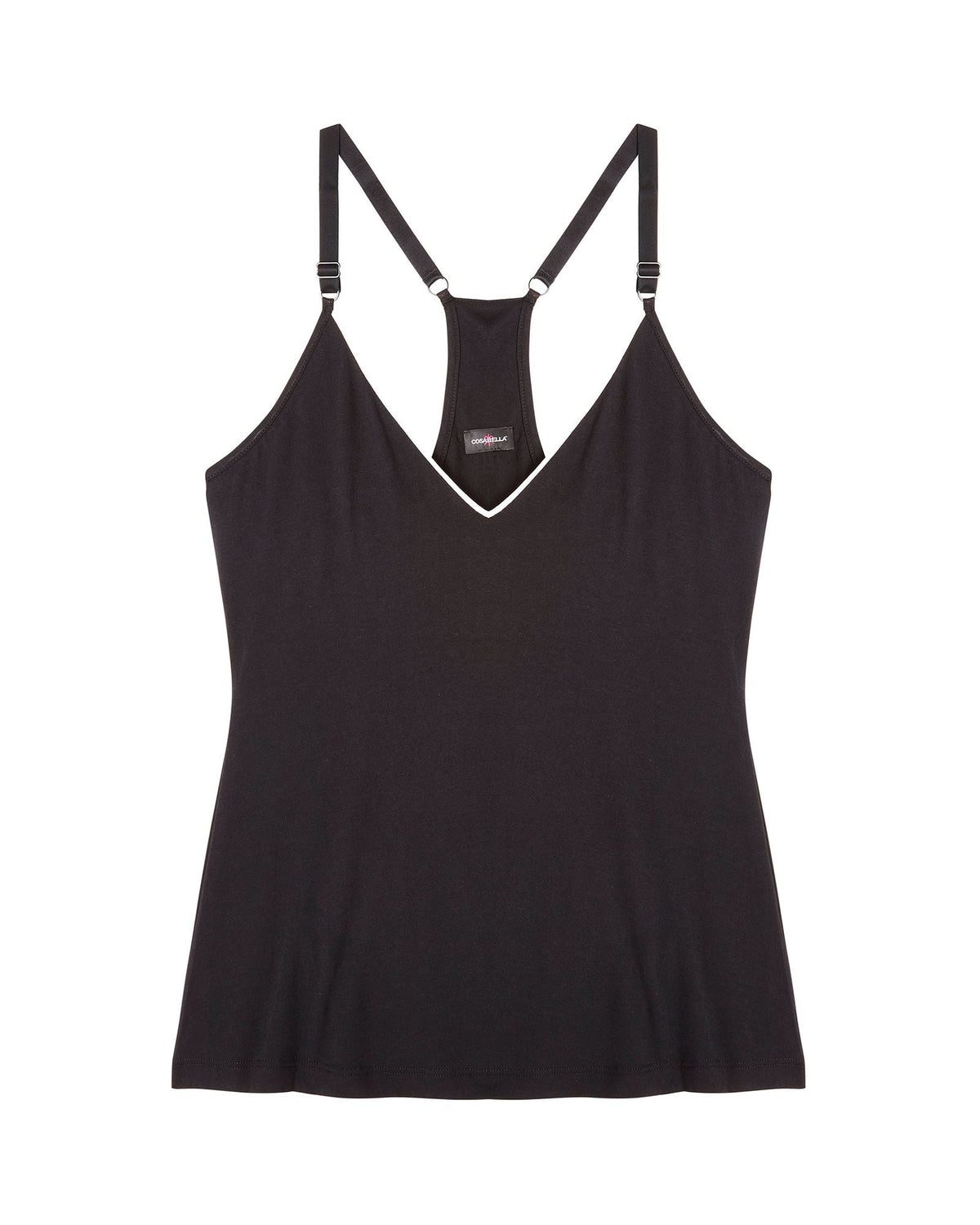 Bella Racerback Cami, Pant & Robe PJ Set