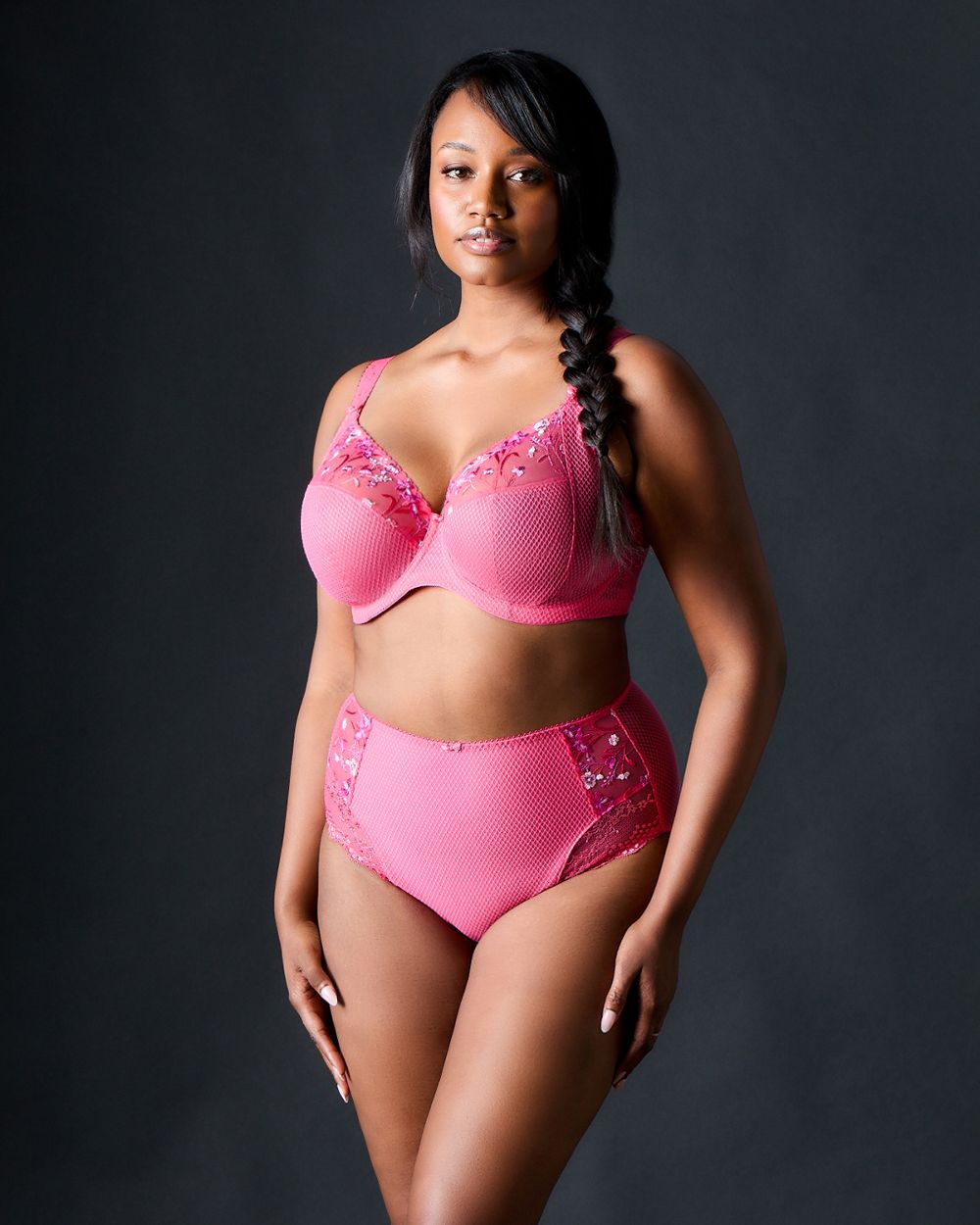 Charley Underwire Plunge Bra