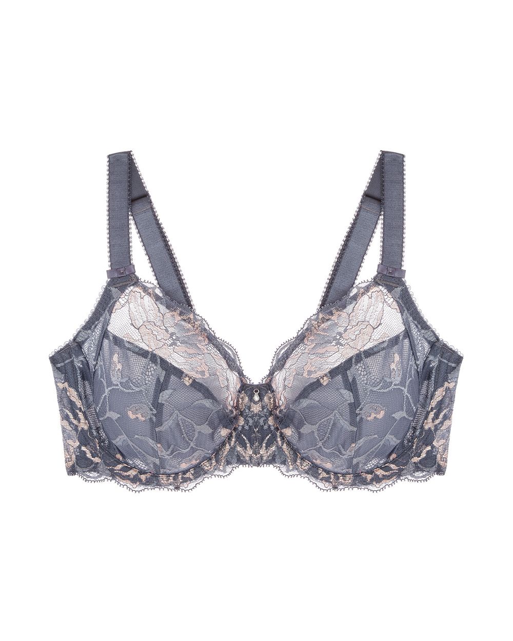 Aubree Underwire Side Support Bra