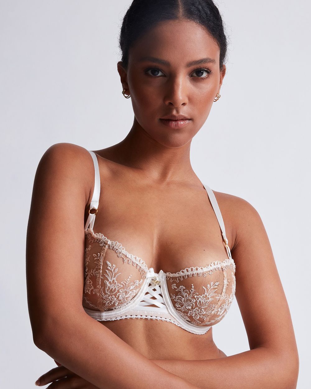 Tresor Infini Half Cup Bra