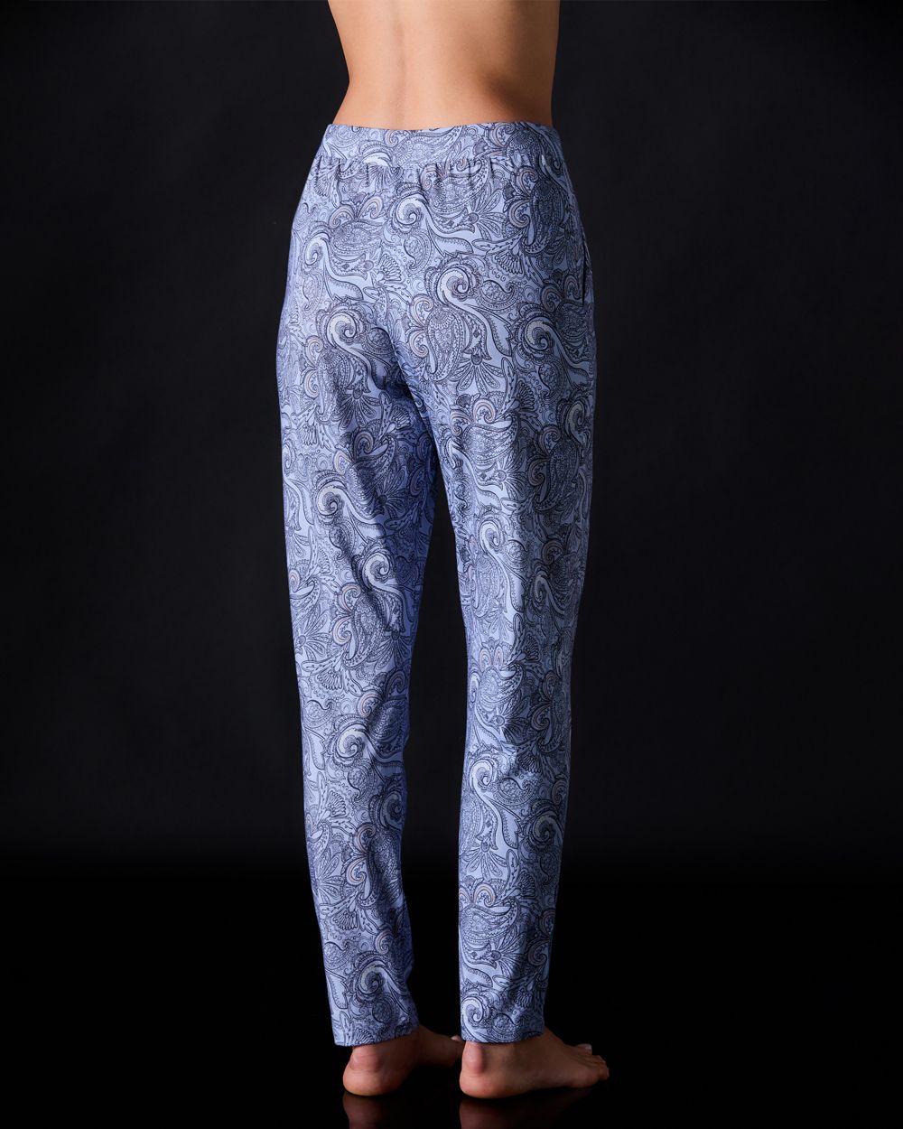 Jersey Print Jersey Pant