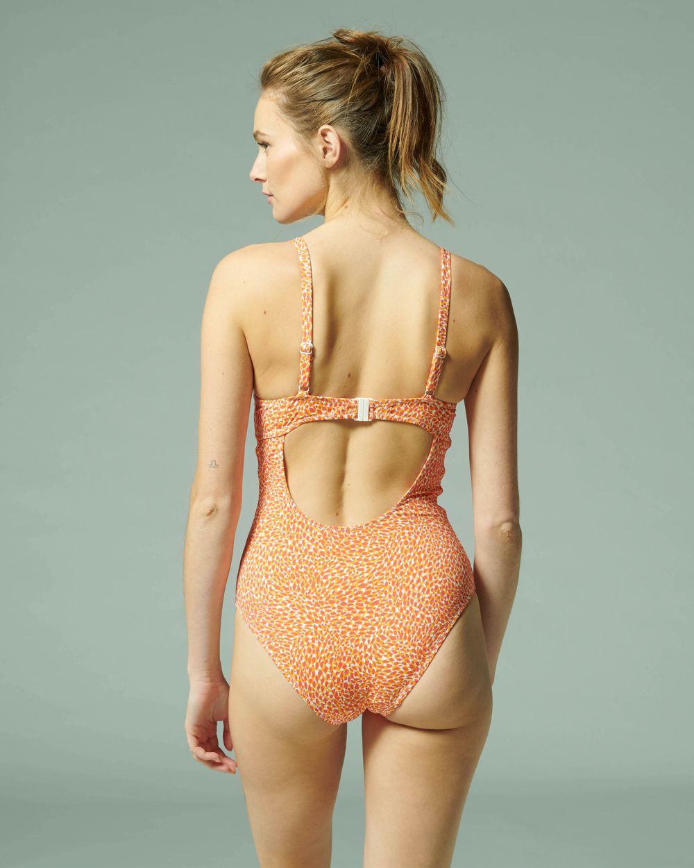 Underwire One Piece Swimsuit