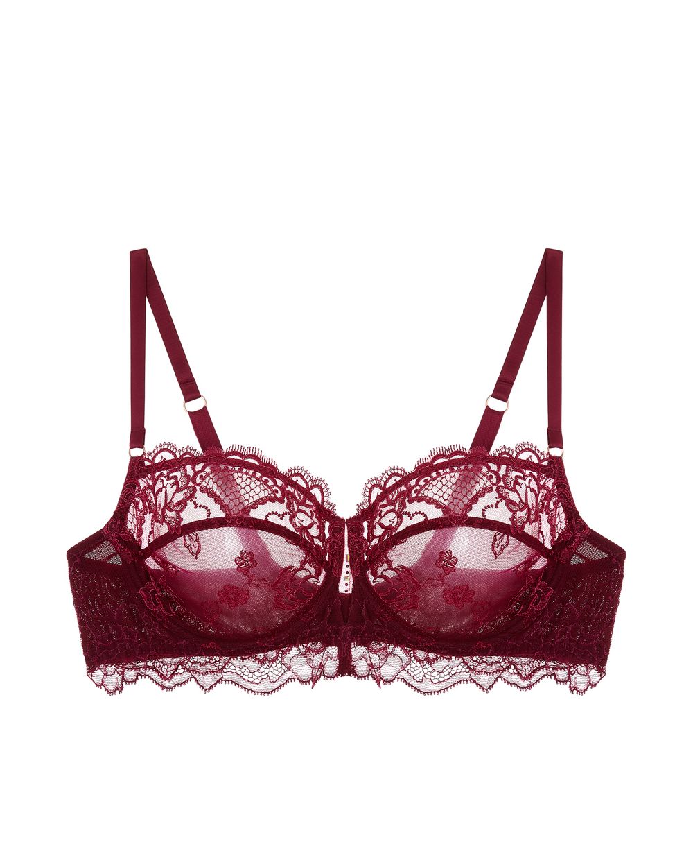 Sublime En Dentelle Demi Cup